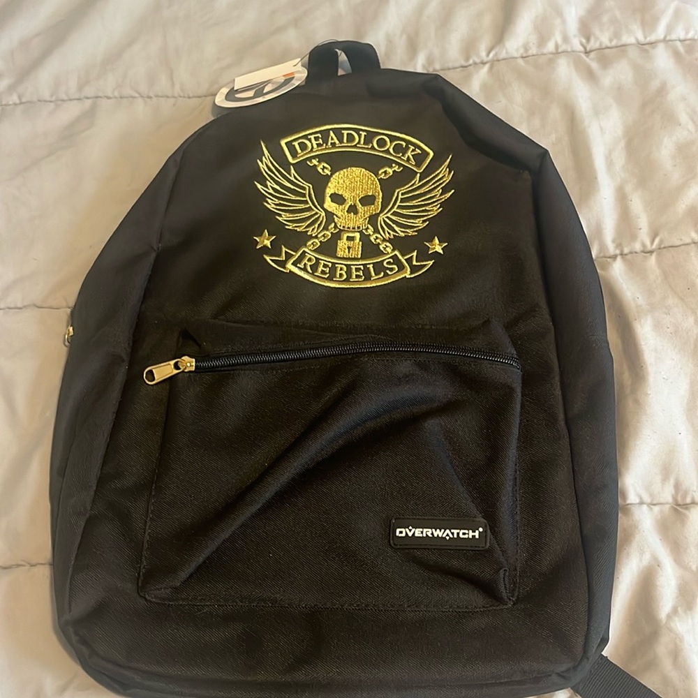 Overwatch Loungefly backpack